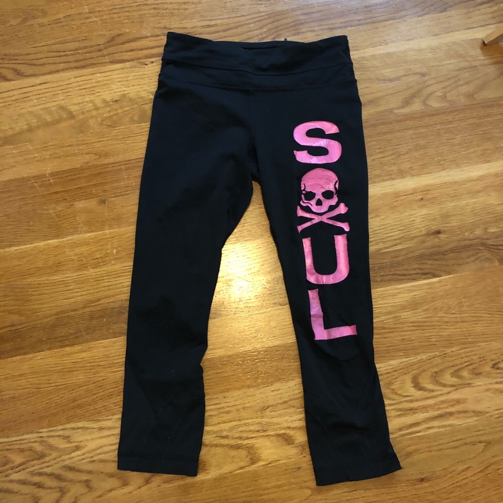 SOULCYCLE x Lulu Lemon Leggings